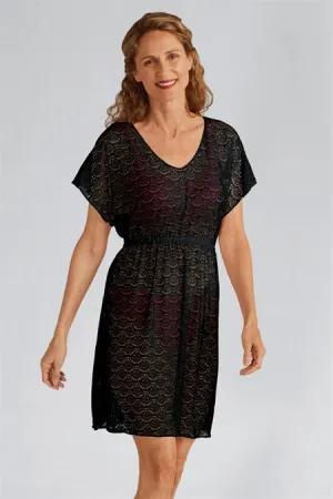 Amoena Beach Tunic Black 71074