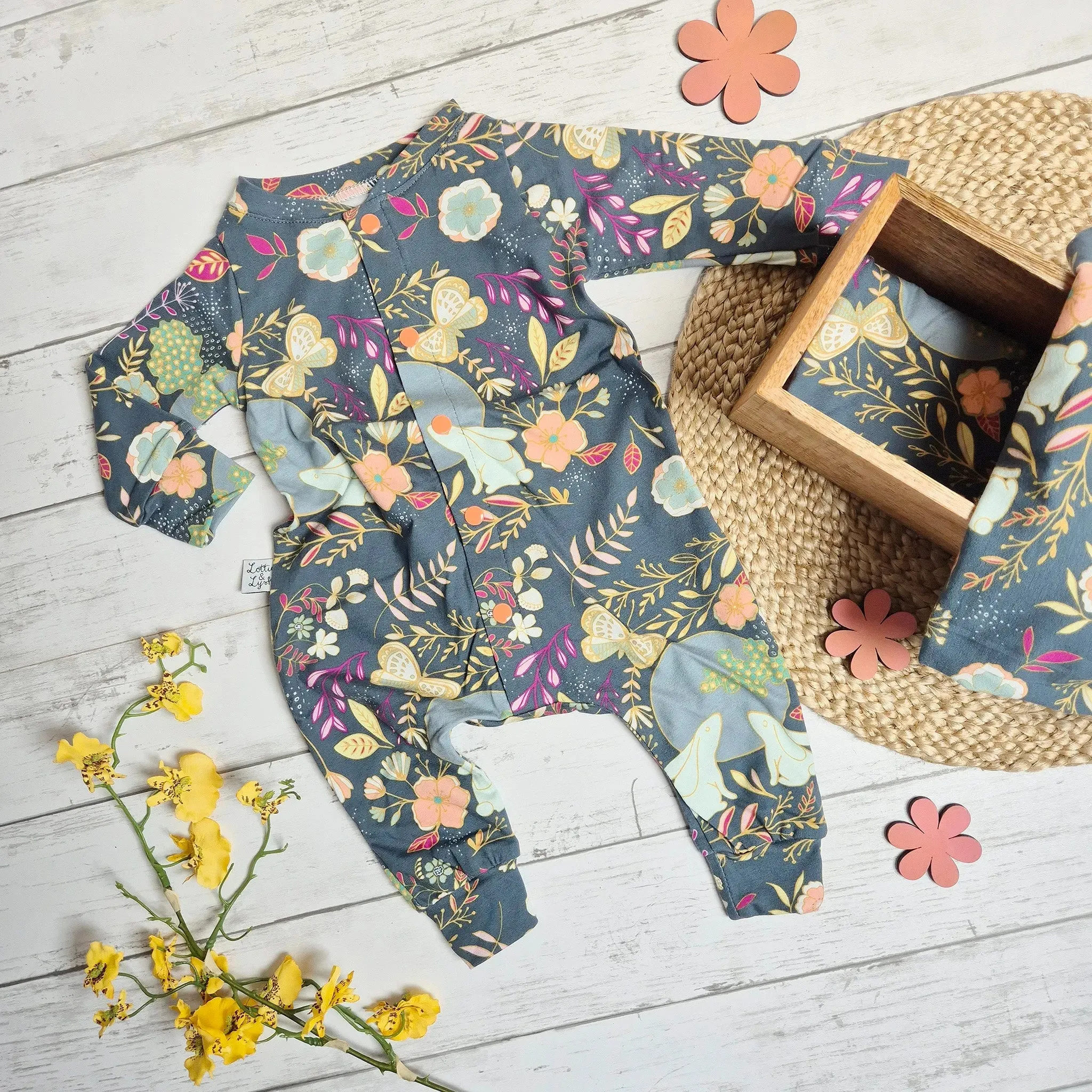 Autumn Glow Babygrow