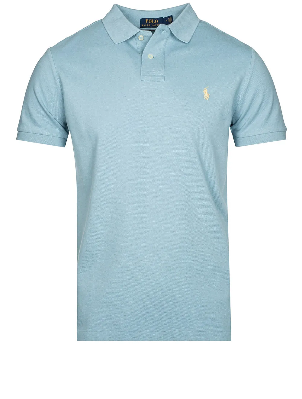 Basic Mesh Polo Blue Note