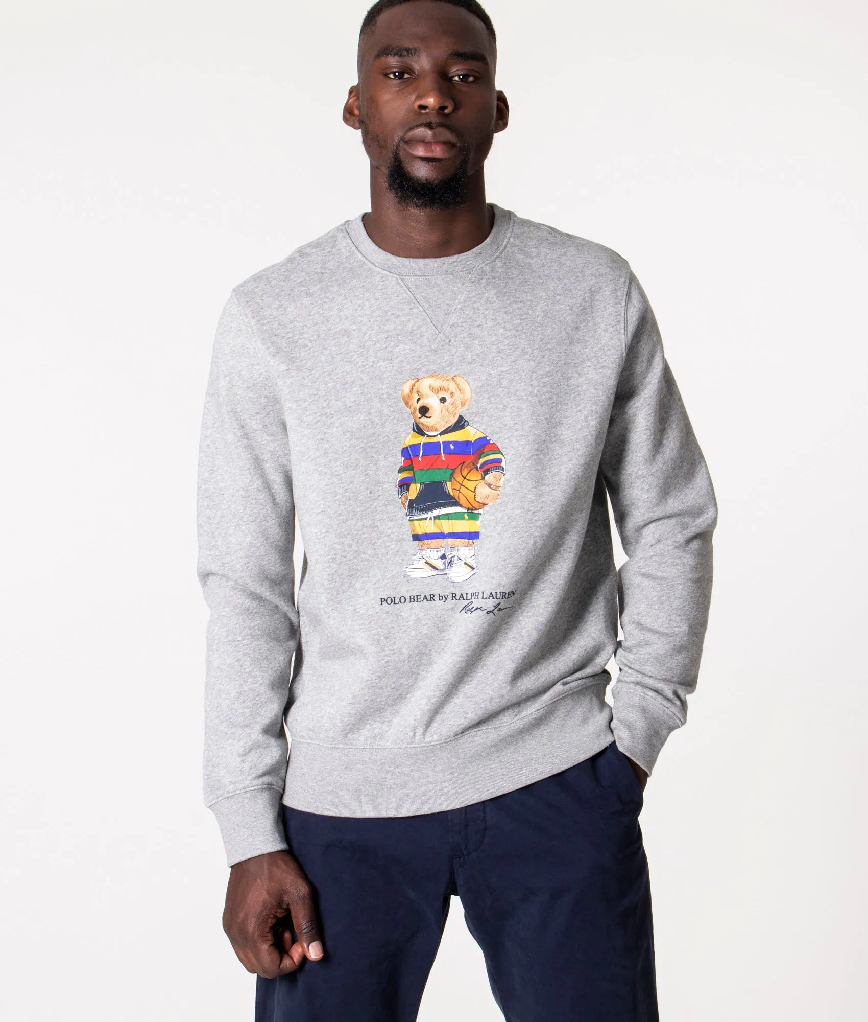 Basketball Bear Logo Sweatshirt