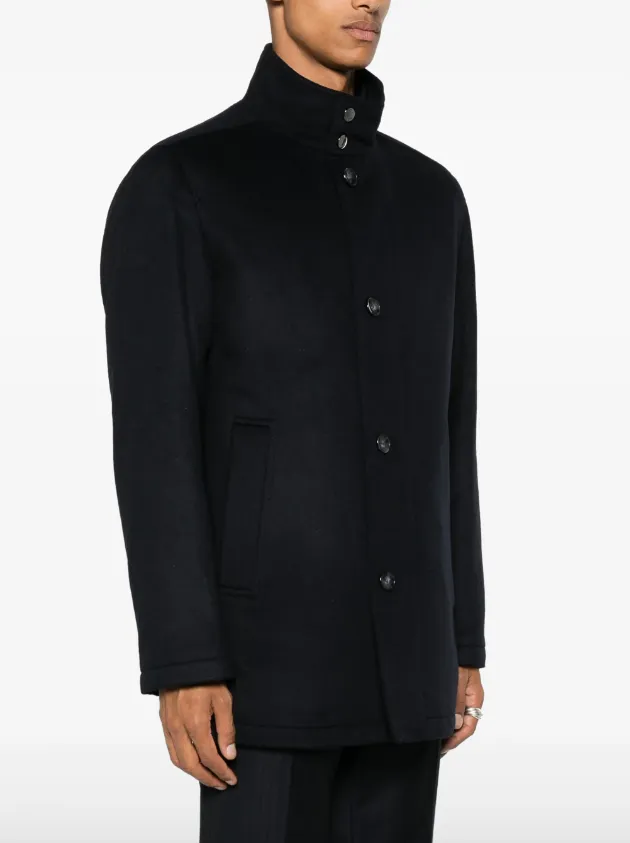 BOSS H-Coxtan wool coat