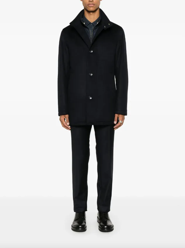 BOSS H-Coxtan wool coat