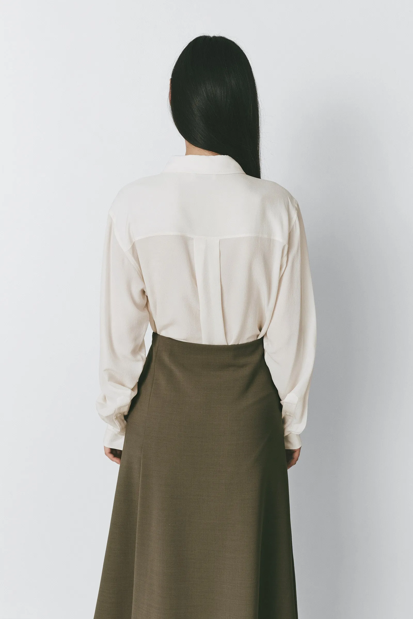 Camille Silk Shirt