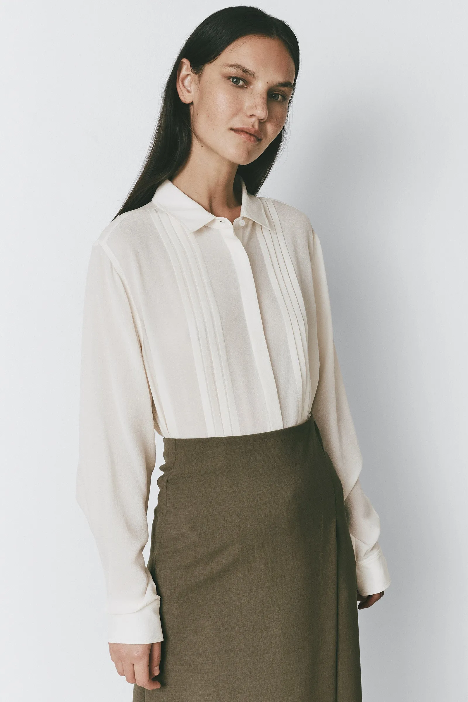 Camille Silk Shirt