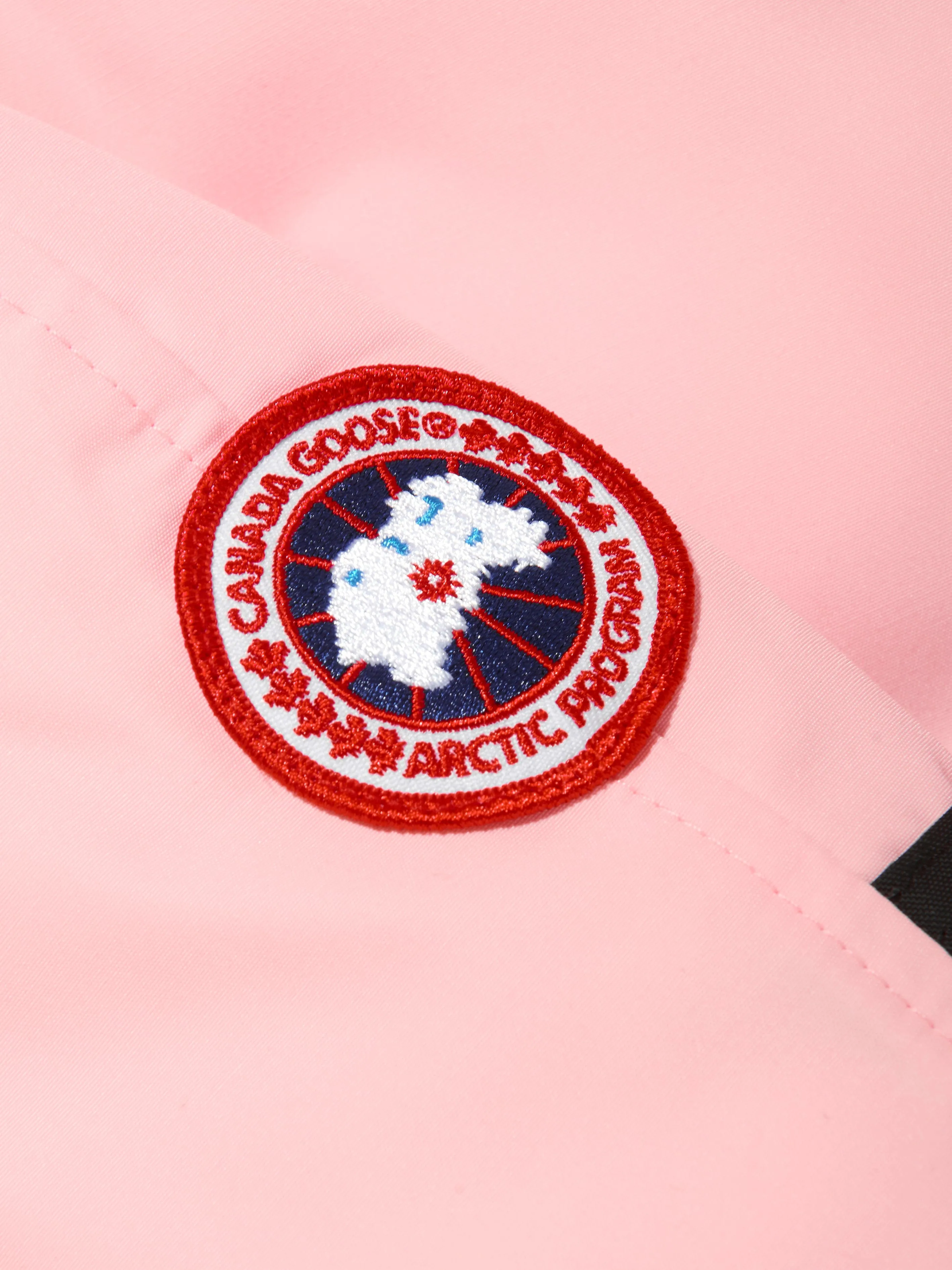 Canada Goose Girls Chilliwack Bomber in Pink