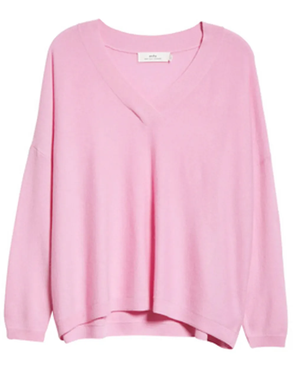 Candy Floss V Neck Bailey Sweater