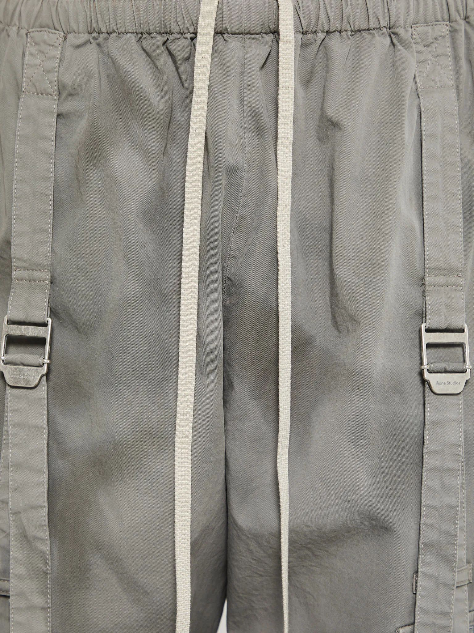 Cargo Trousers in Mid Grey