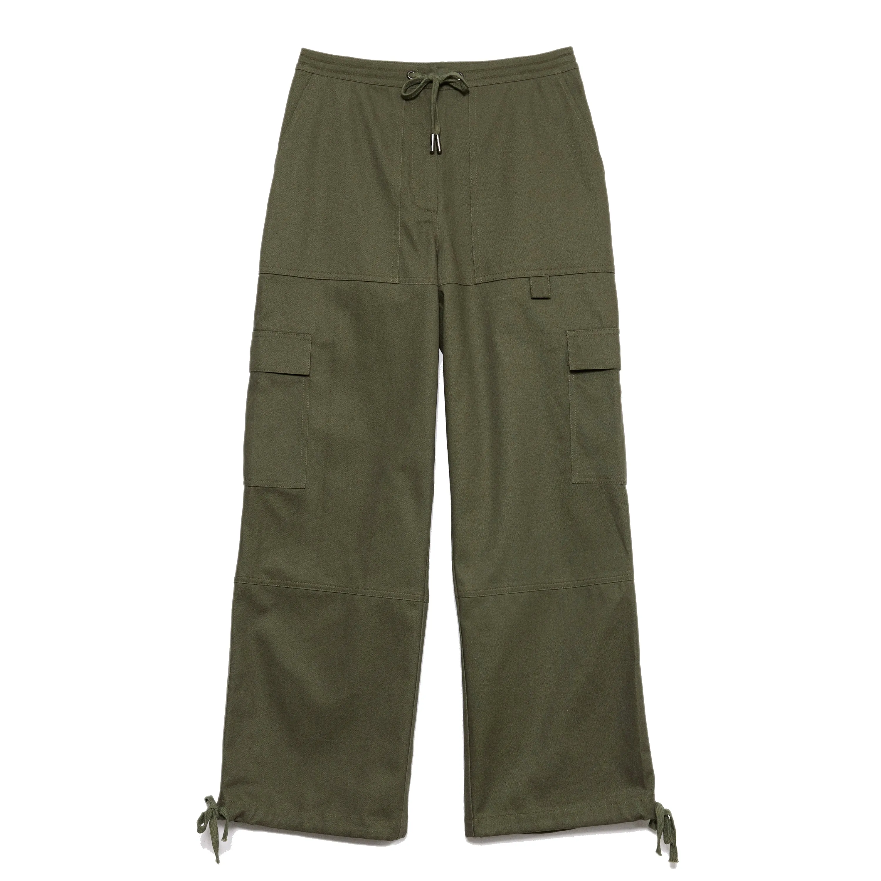 Cotton Twill Cargo Trouser