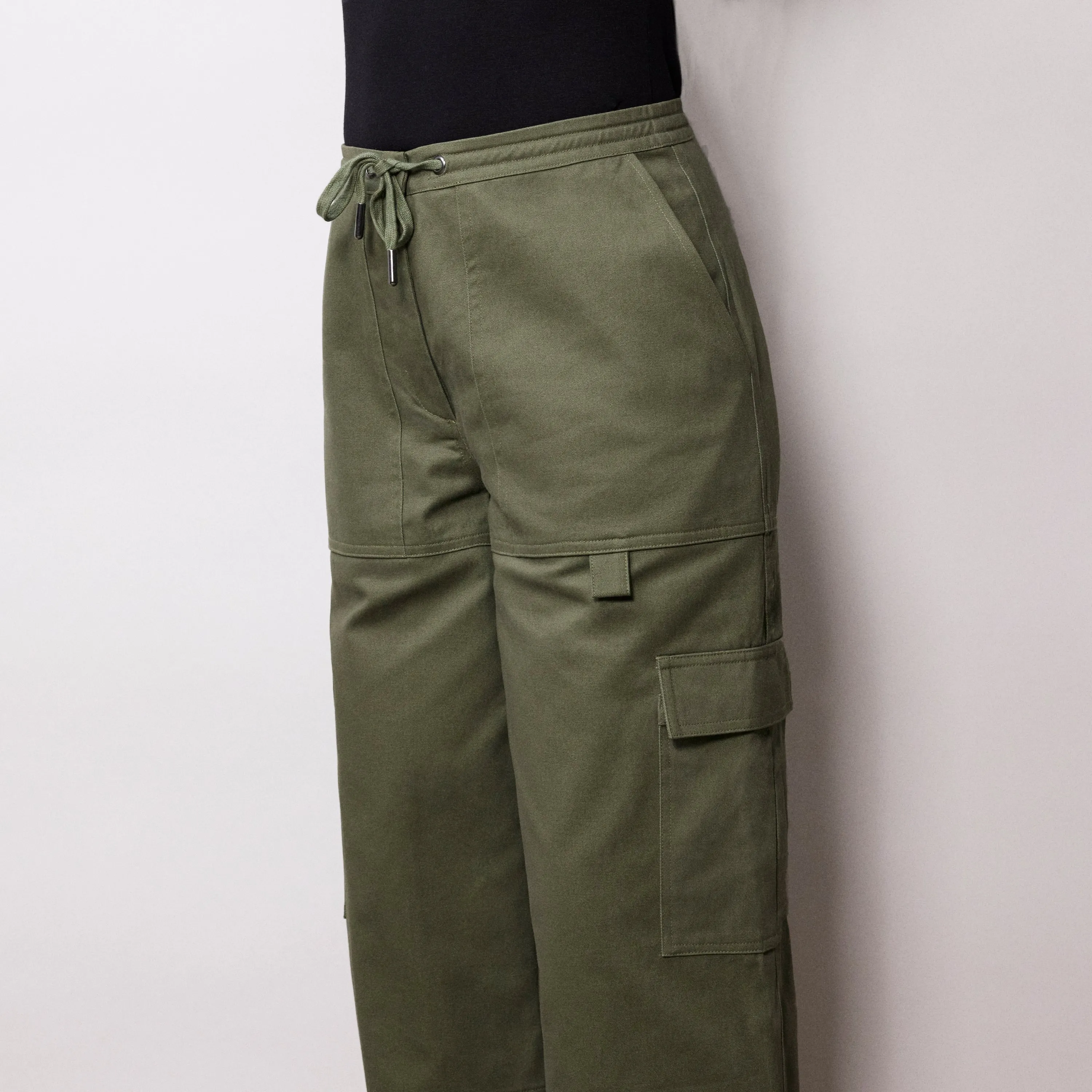 Cotton Twill Cargo Trouser