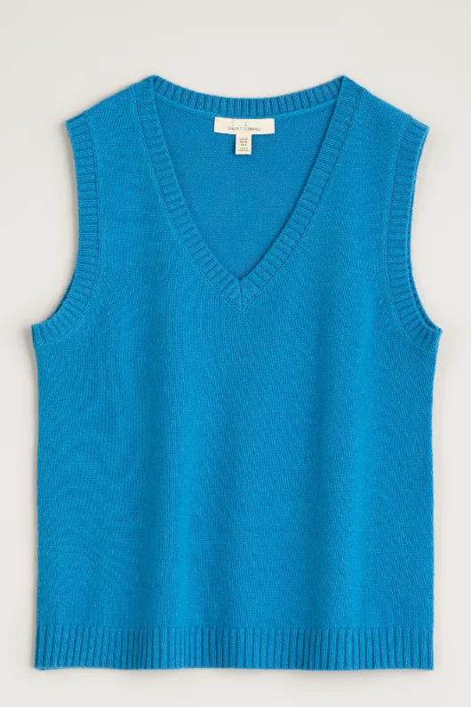 East View V-Neck Vest