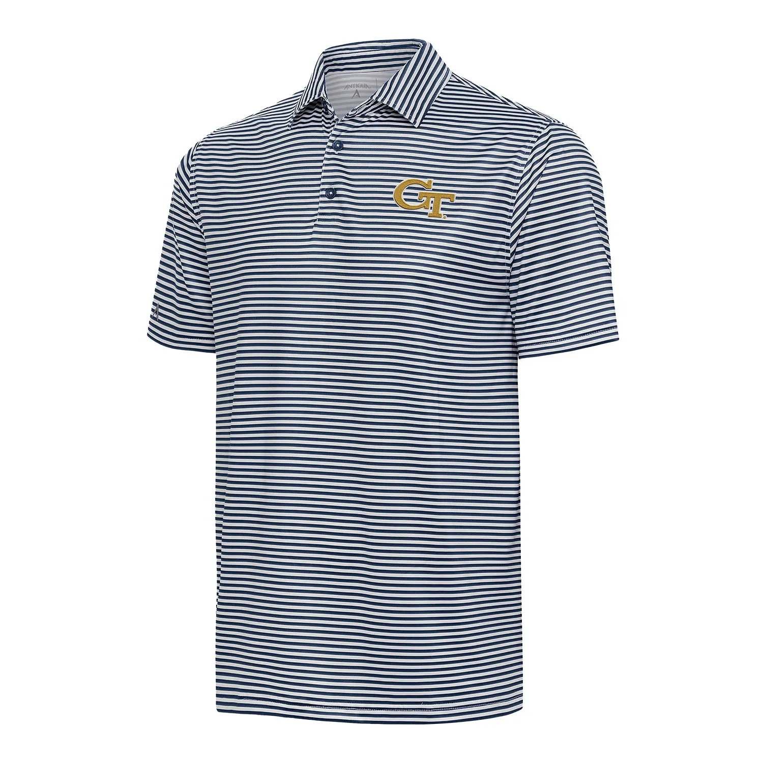 Georgia Tech Yellow Jackets Skills Navy Polo