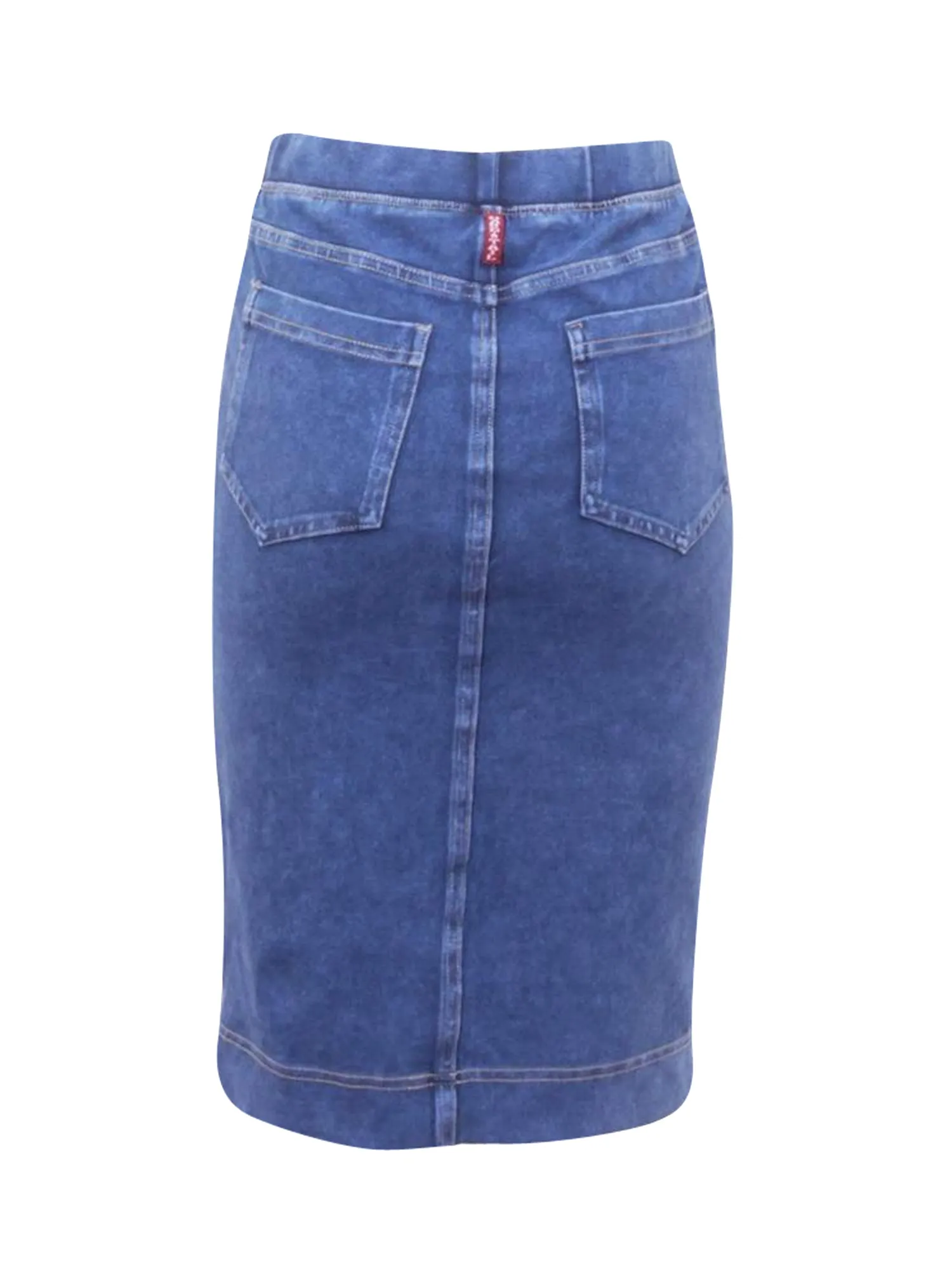 Hard Tail Denim Pencil Skirt WJ-124