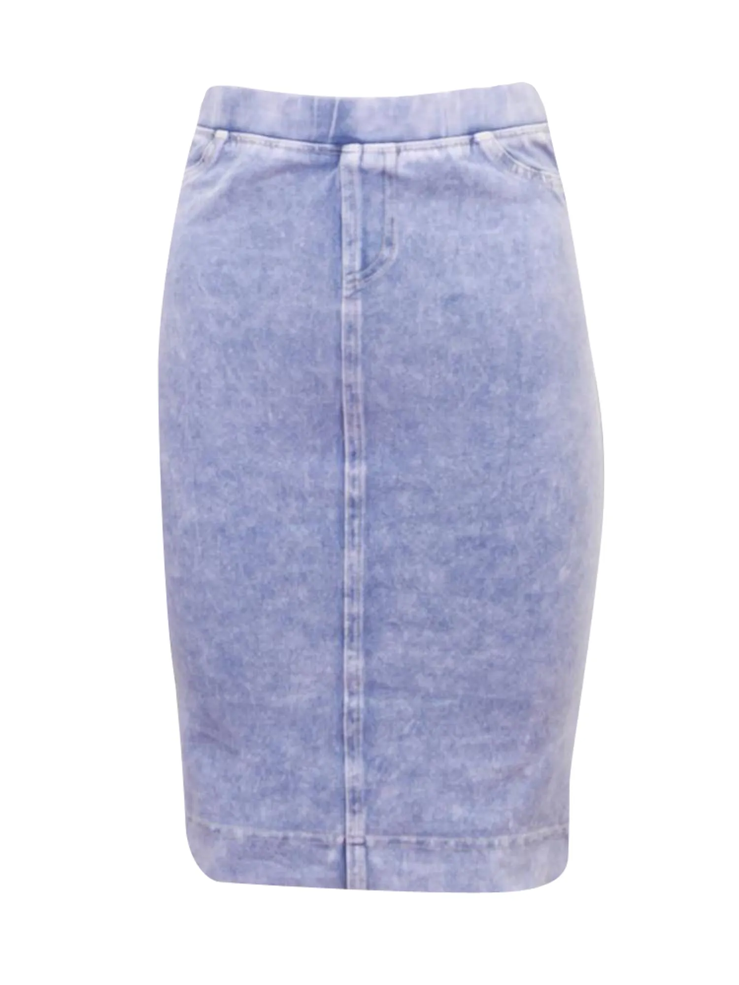 Hard Tail Denim Pencil Skirt WJ-124