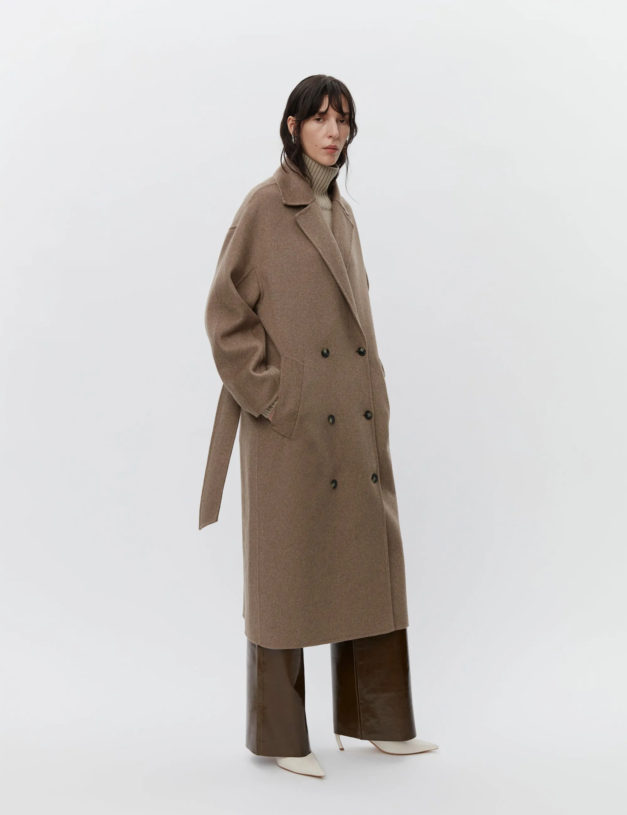 Howard Wren Wool-Blend Coat