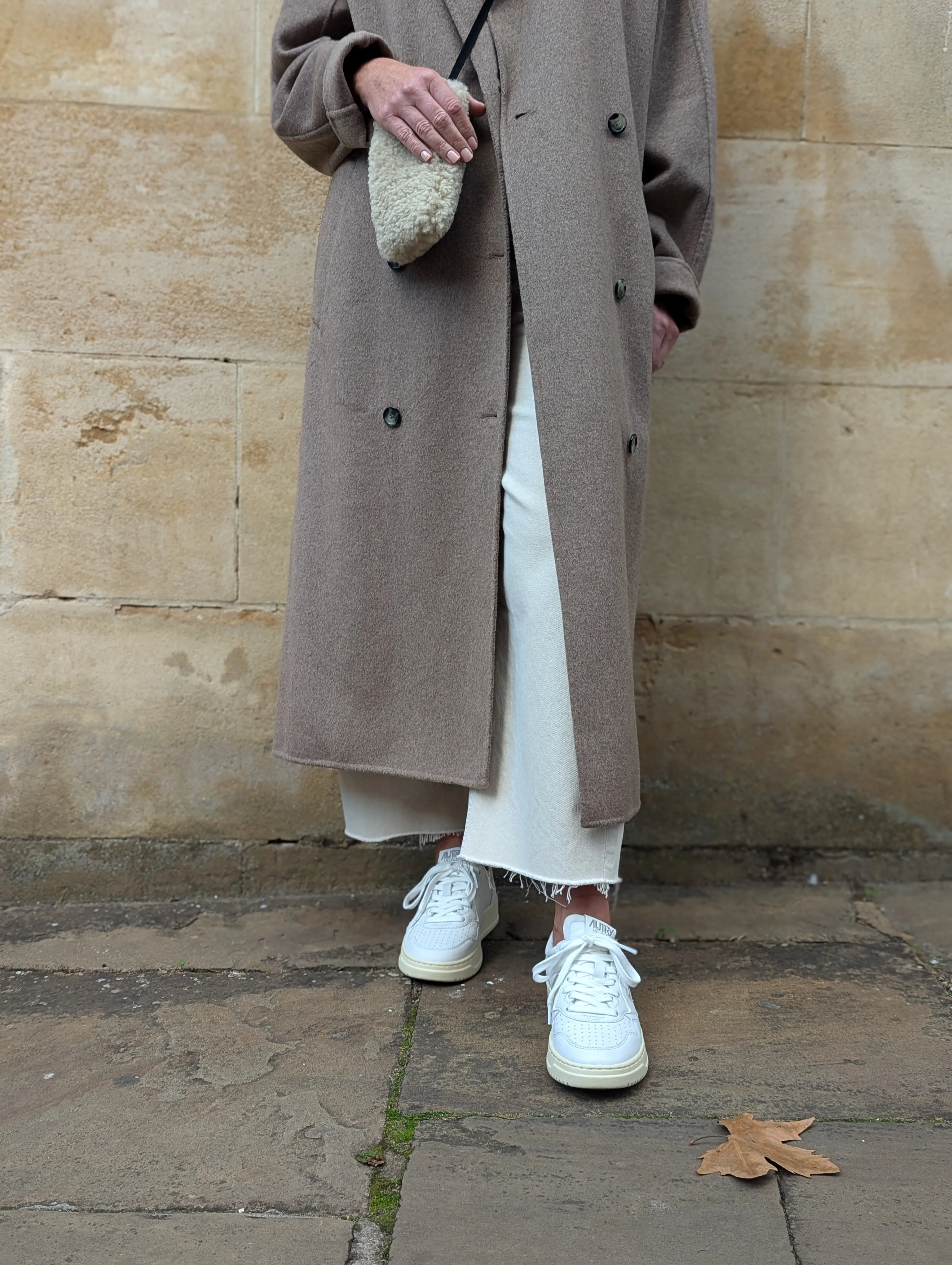 Howard Wren Wool-Blend Coat