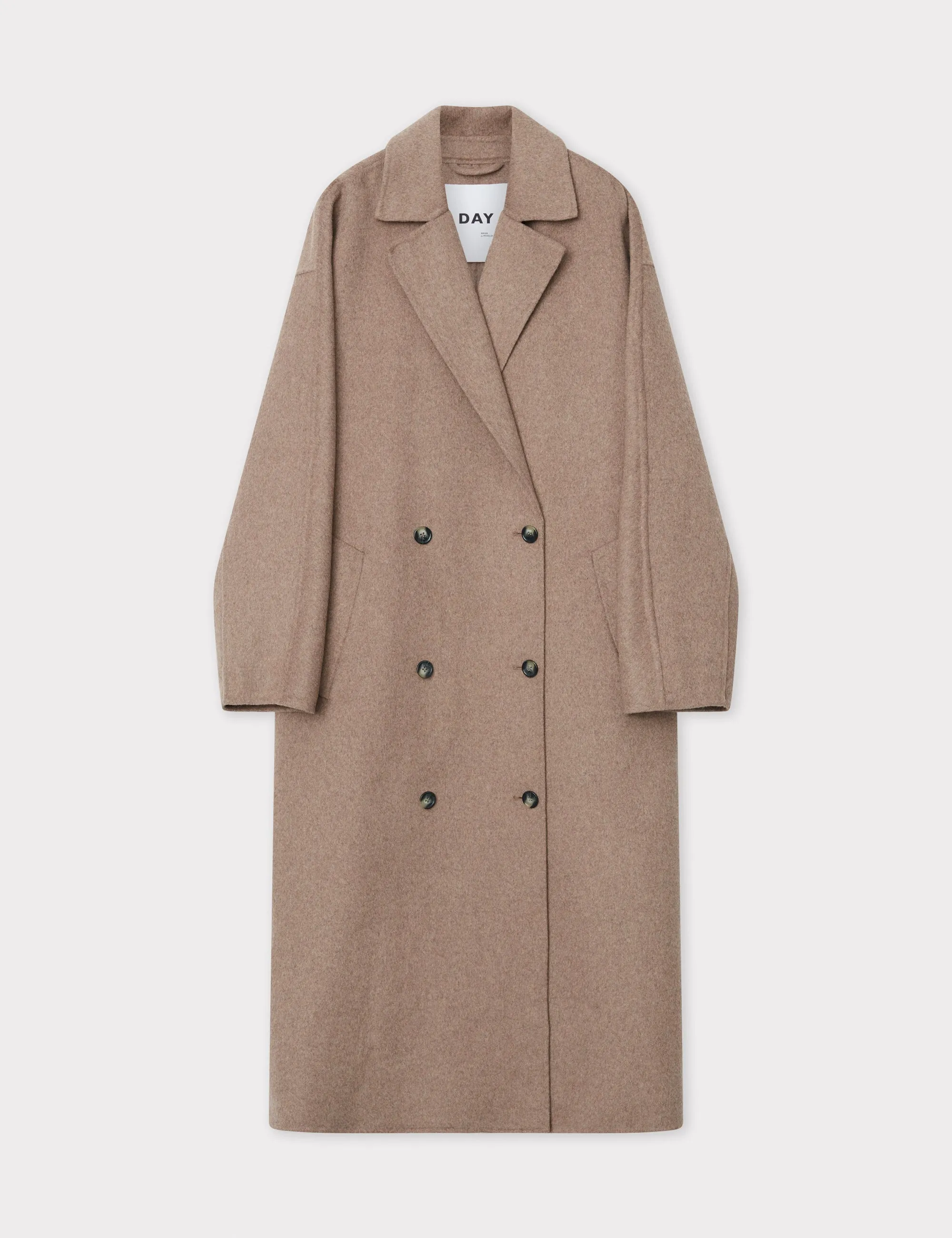 Howard Wren Wool-Blend Coat