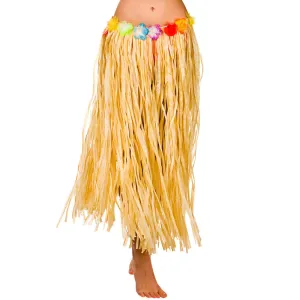 Hula Skirt / 80cm / PP / NATURAL