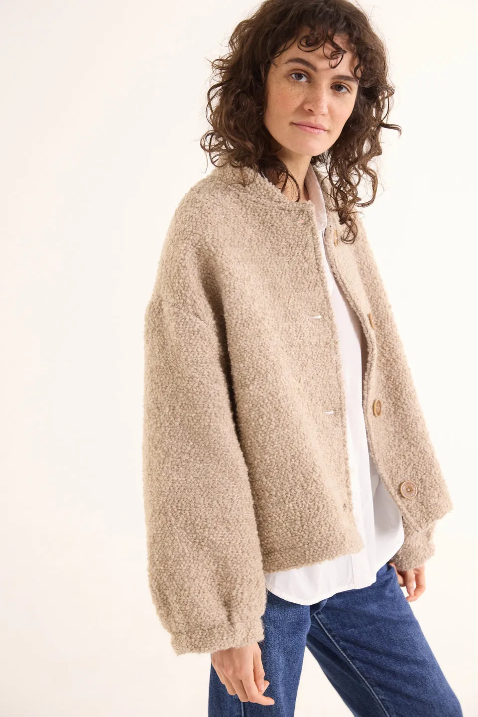 Jay Marylou Jacket Natural