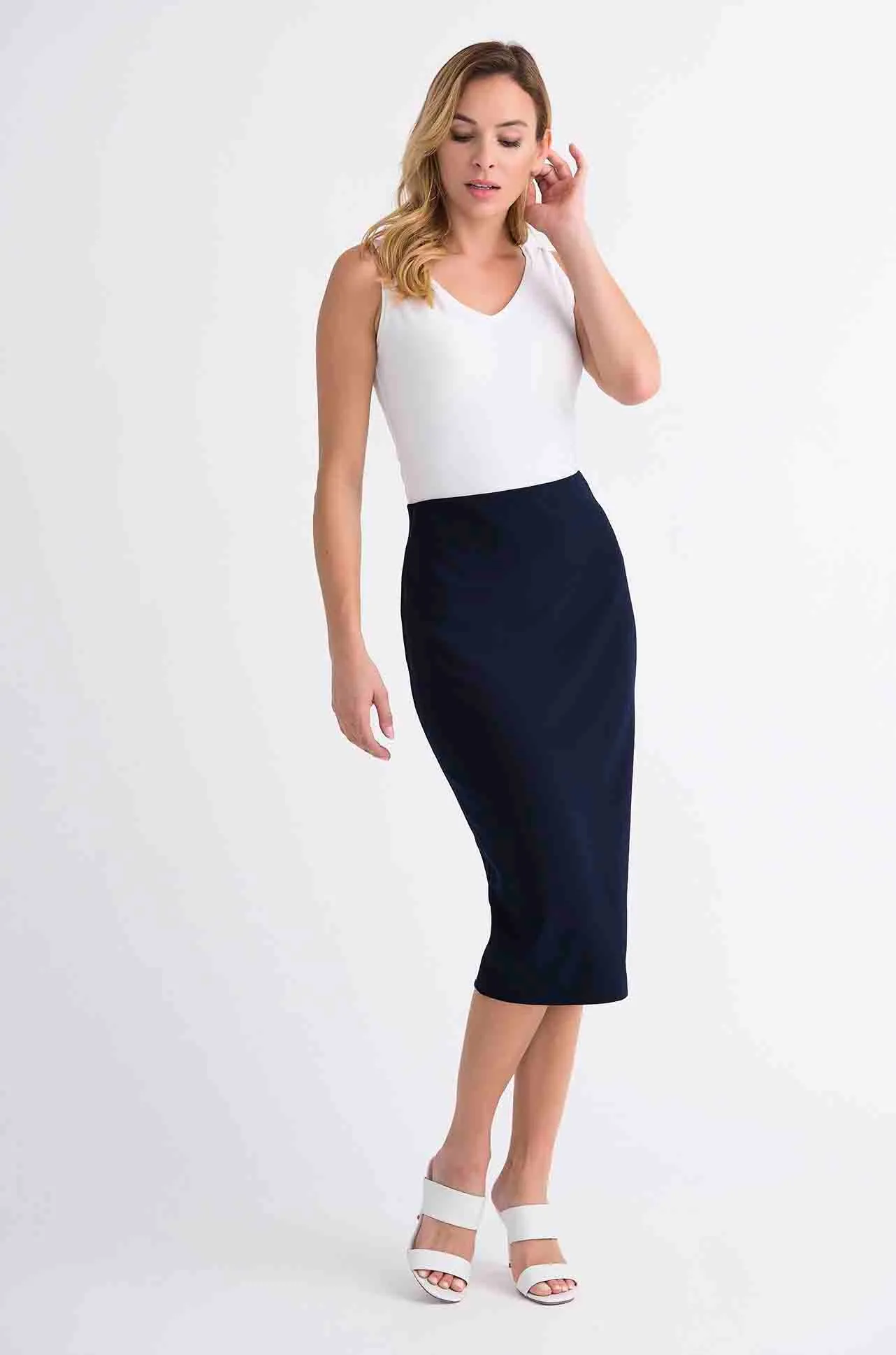 Joseph Ribkoff - Straight Pencil Skirt