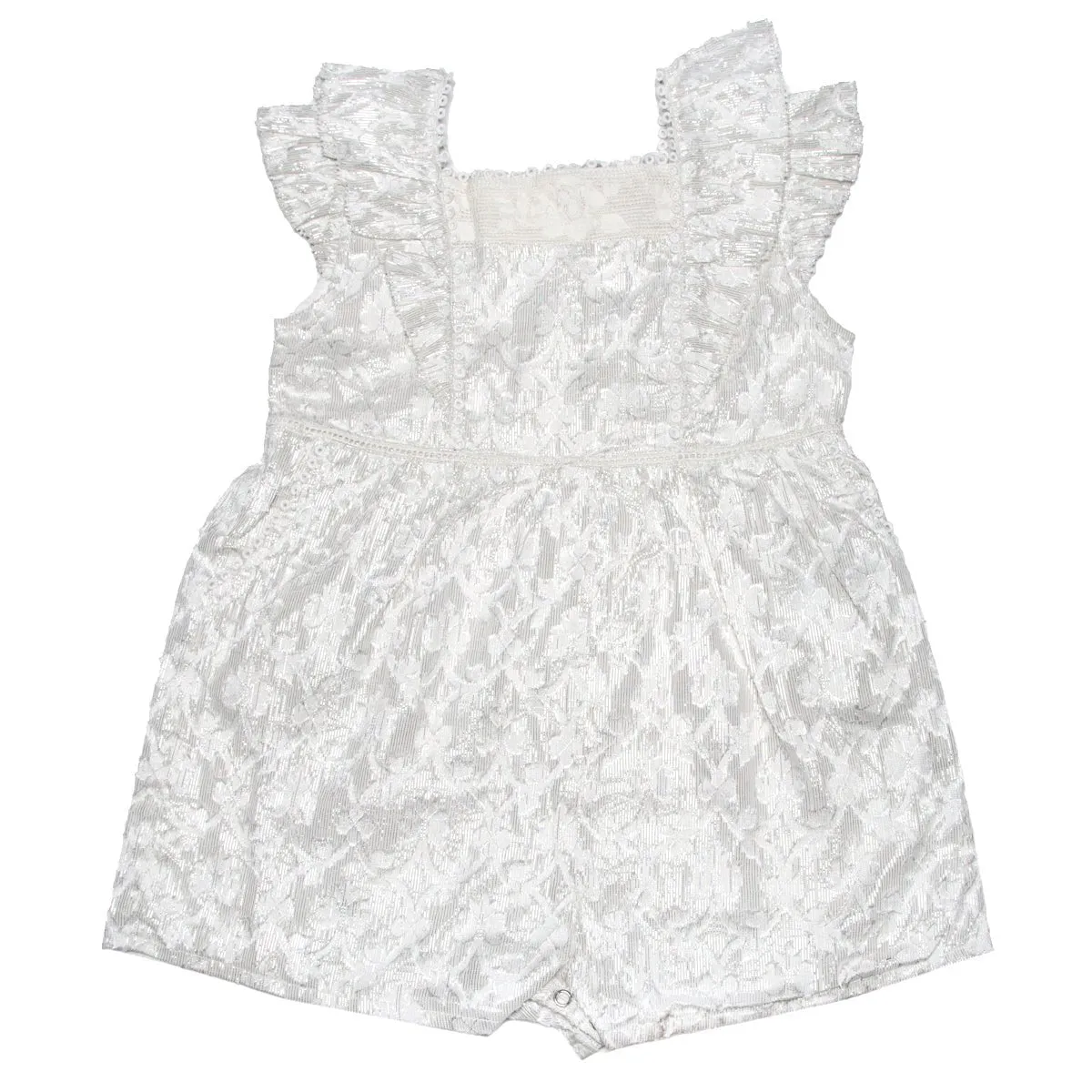 JULIA LACE ROMPER