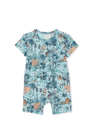 JUNGLE ROMPER