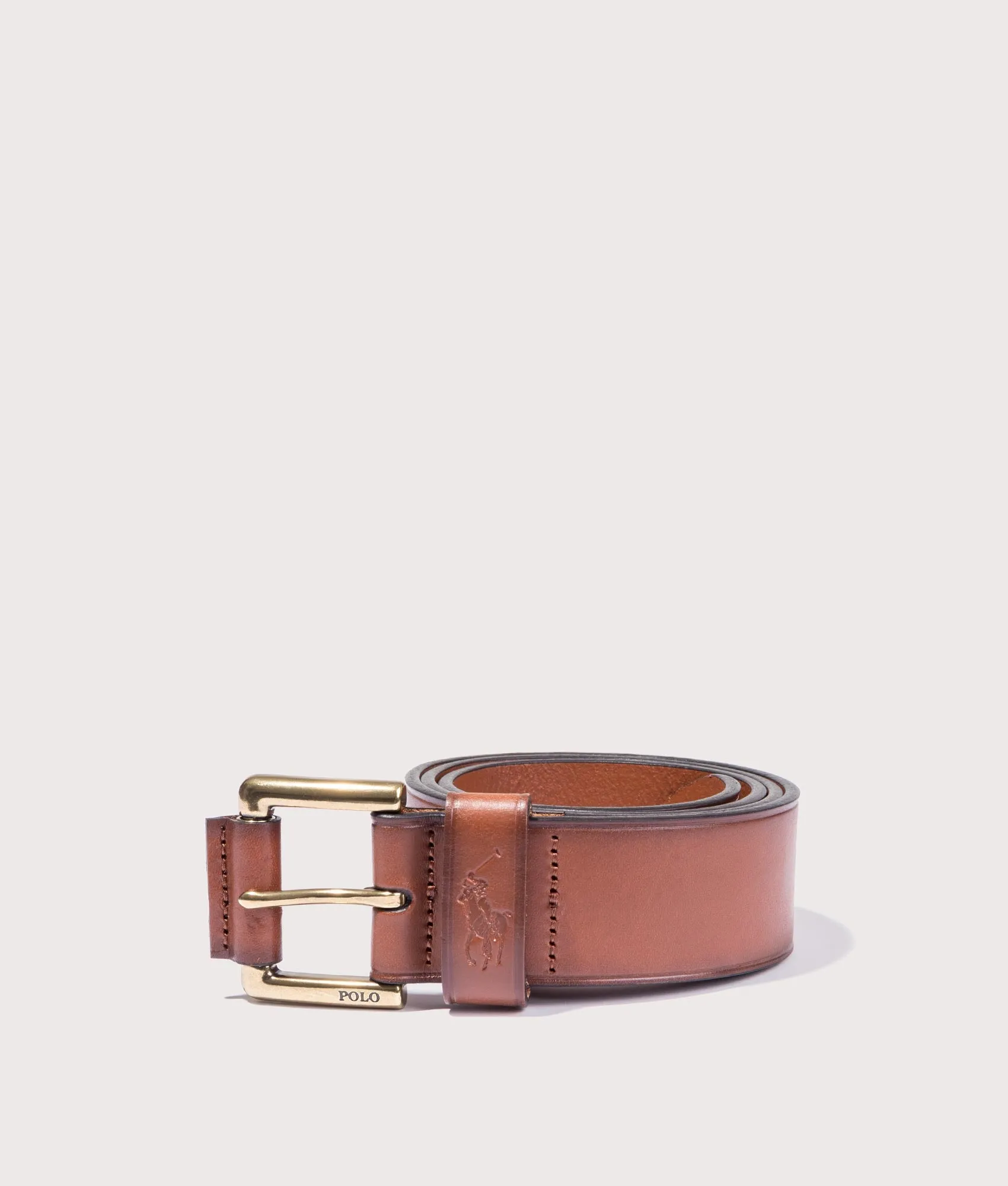 Leather Dress Belt