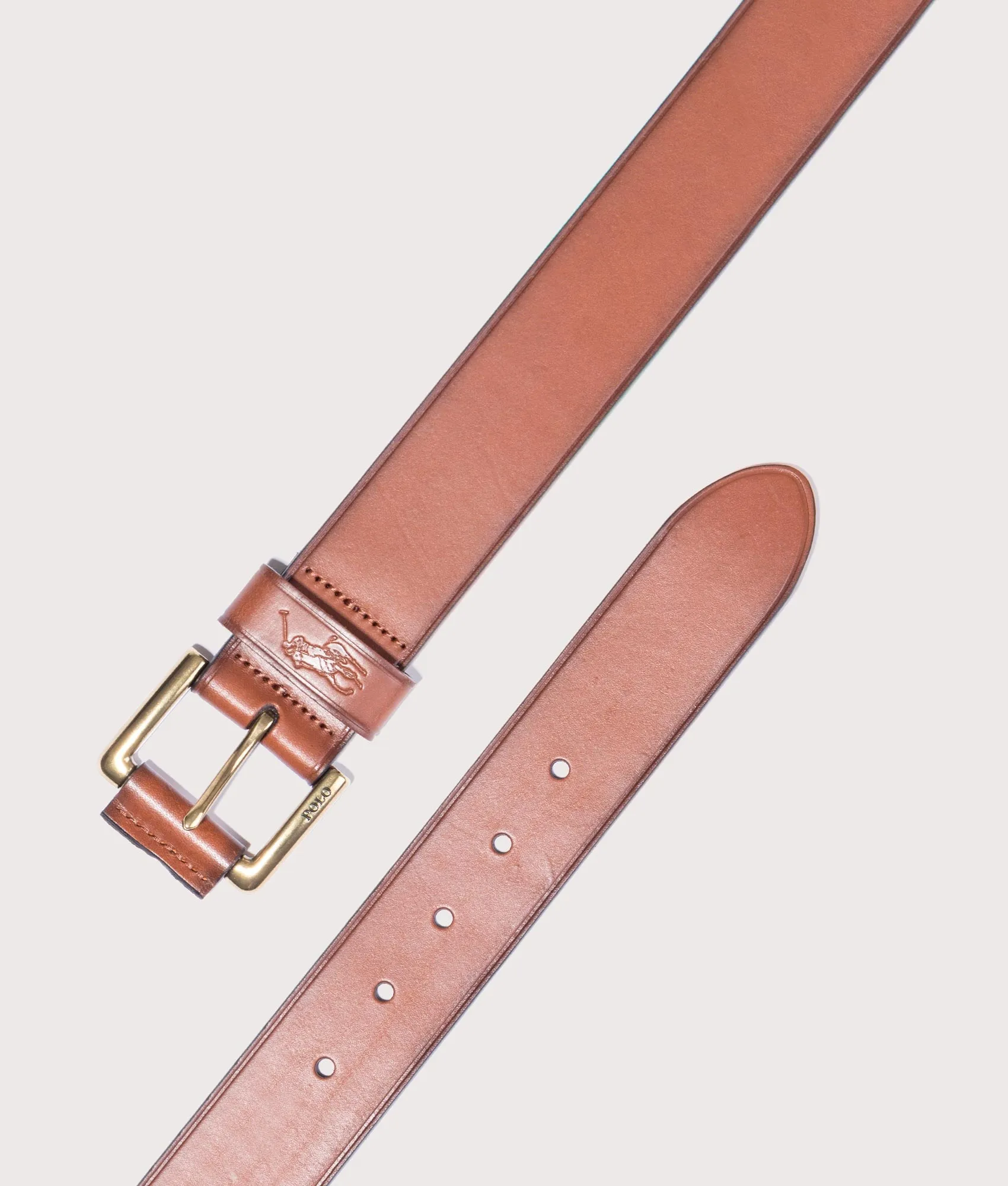 Leather Dress Belt