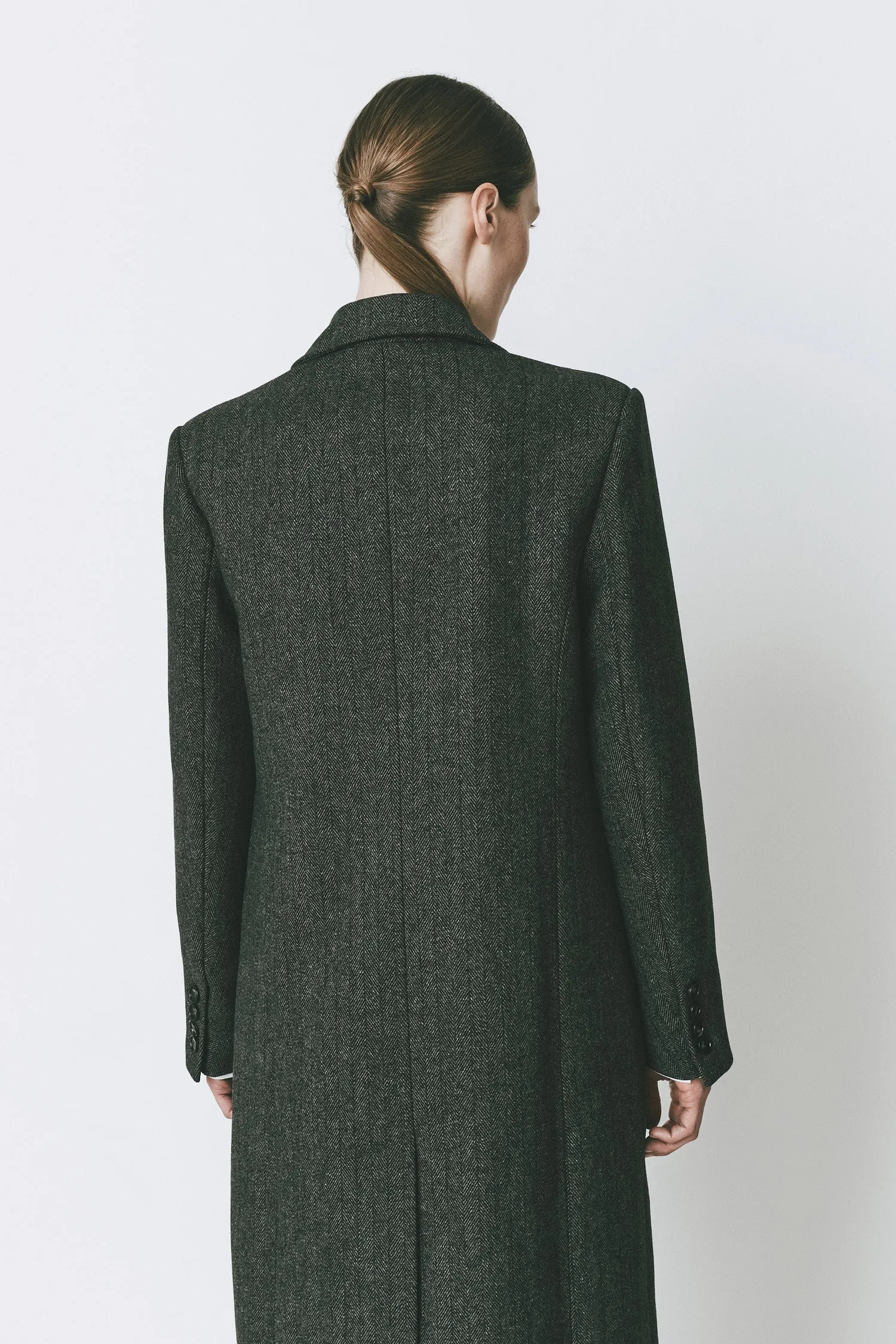 Léonard Herringbone Coat