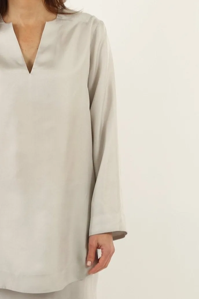 MARAKESH SILK TWILL SHIRT