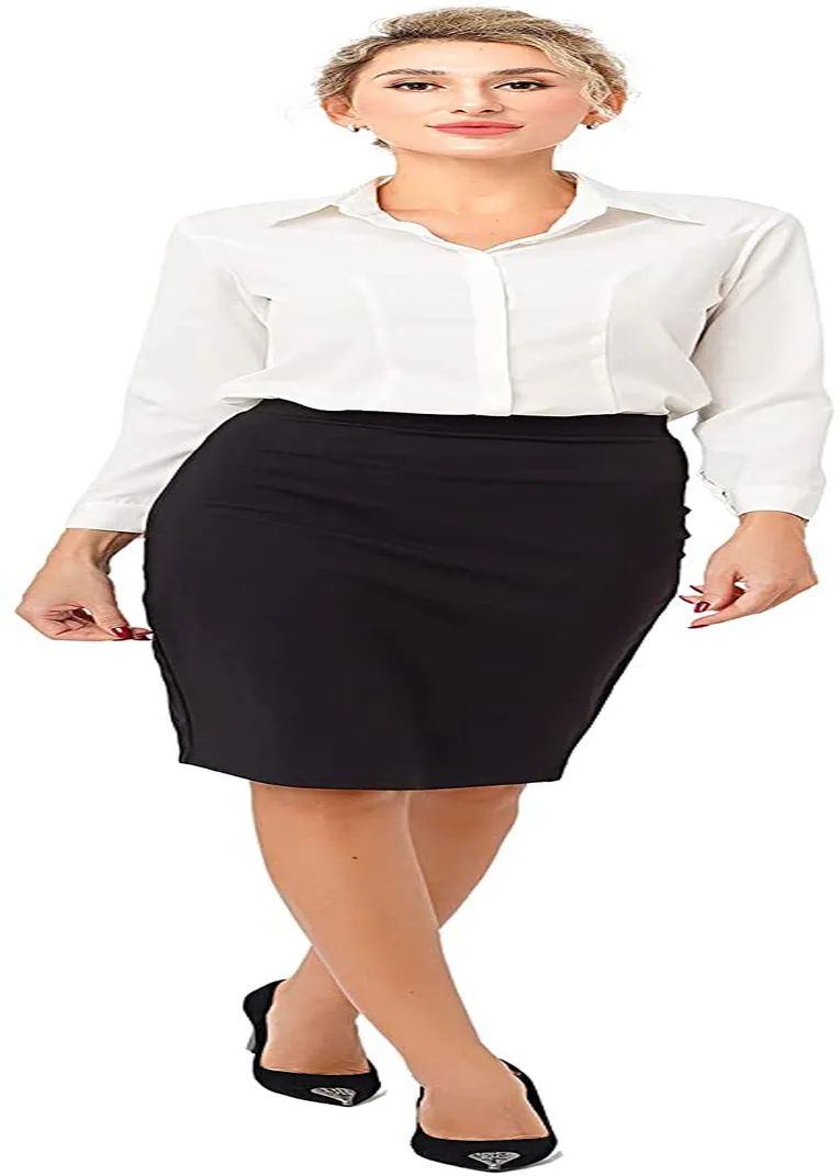 Marycrafts Women's Work Office Business Pencil Skirt