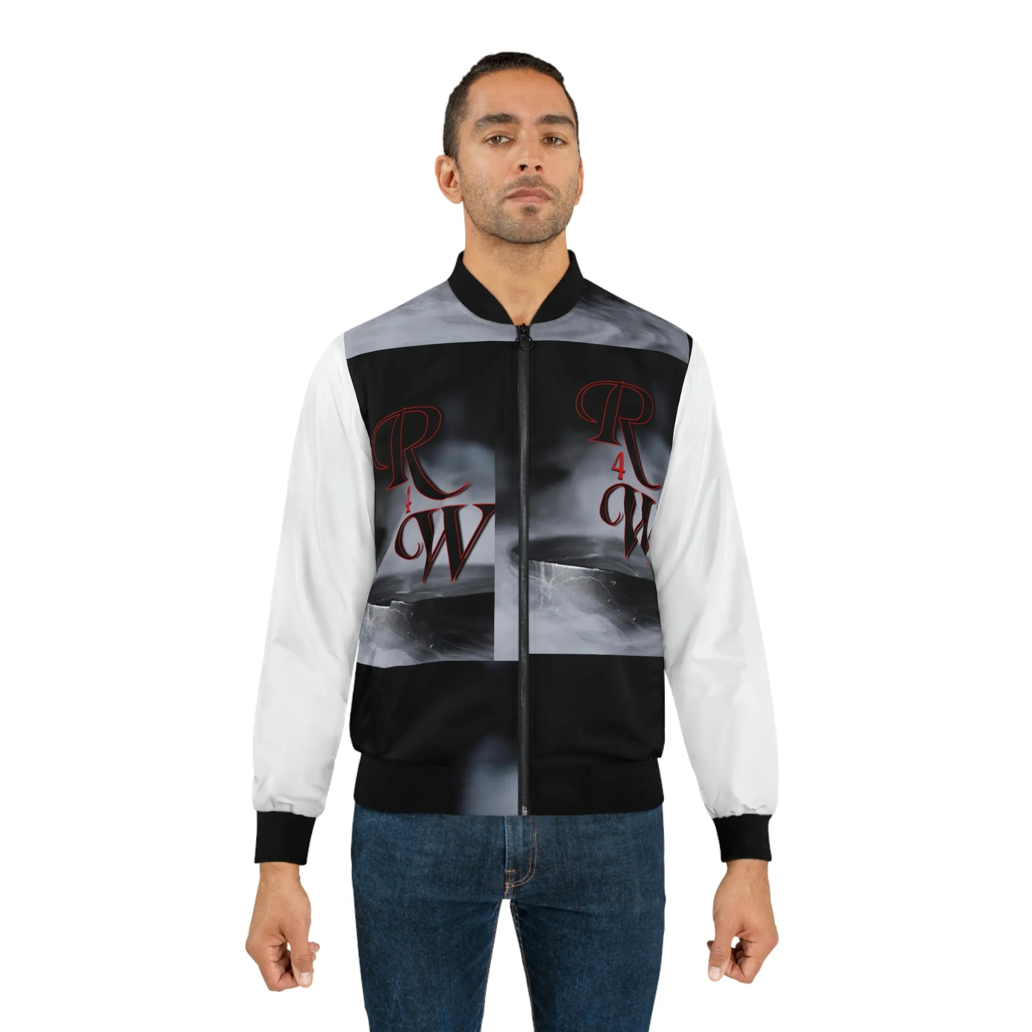 Men's AOP Bomber Jacket