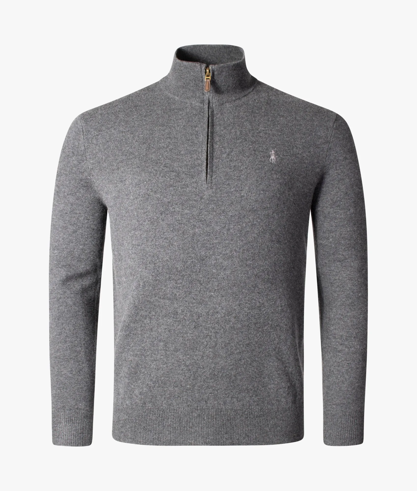 Merino Quarter-Zip Sweater