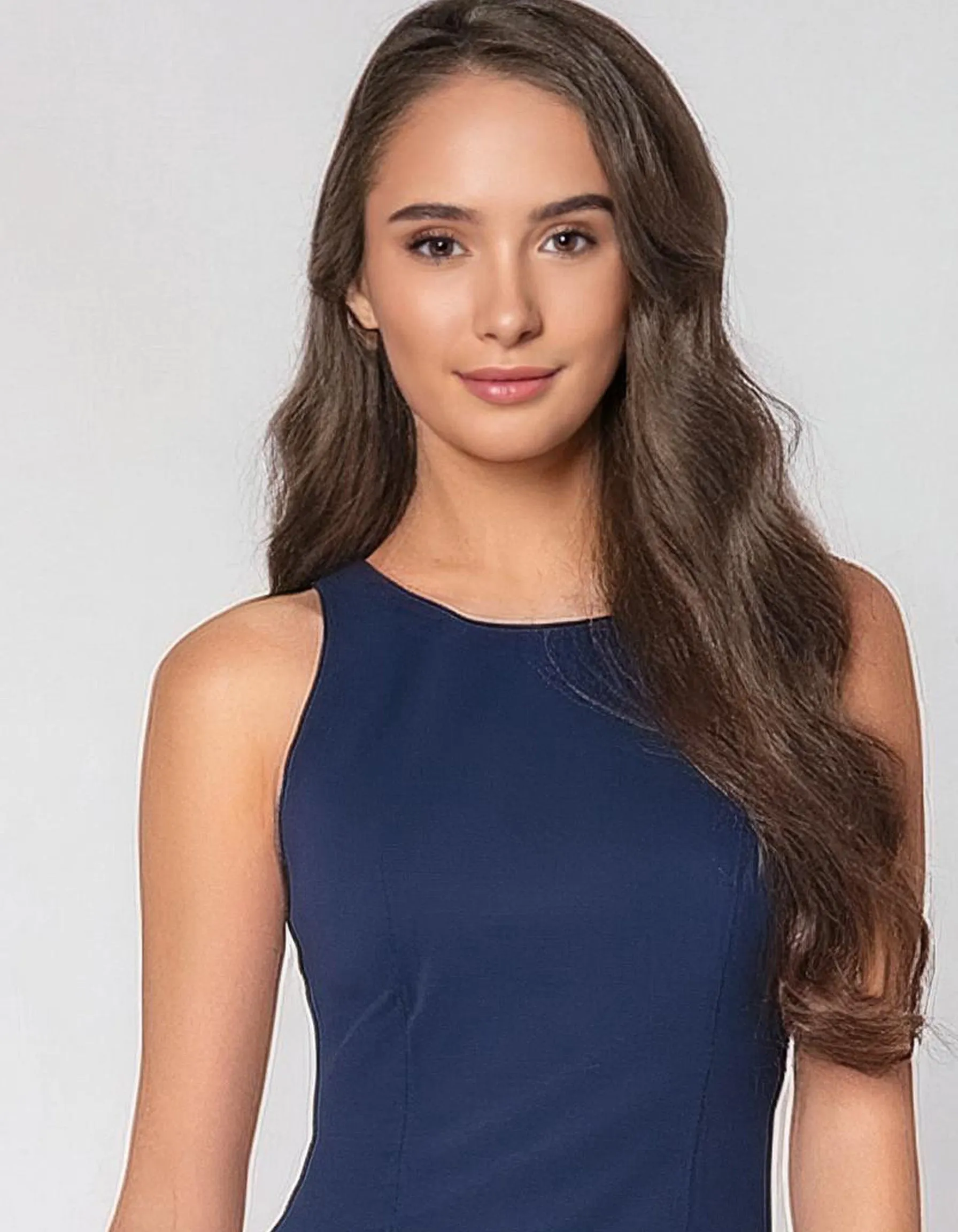 Navy Nights Cocktail Dress