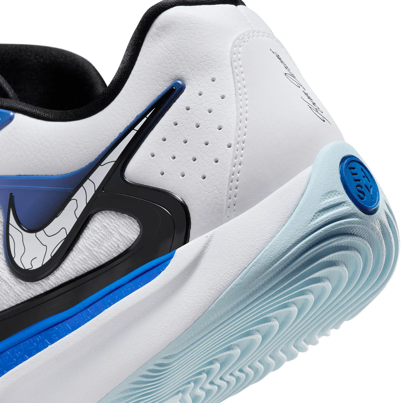 Nike KD17 EP 'White and Game Royal'