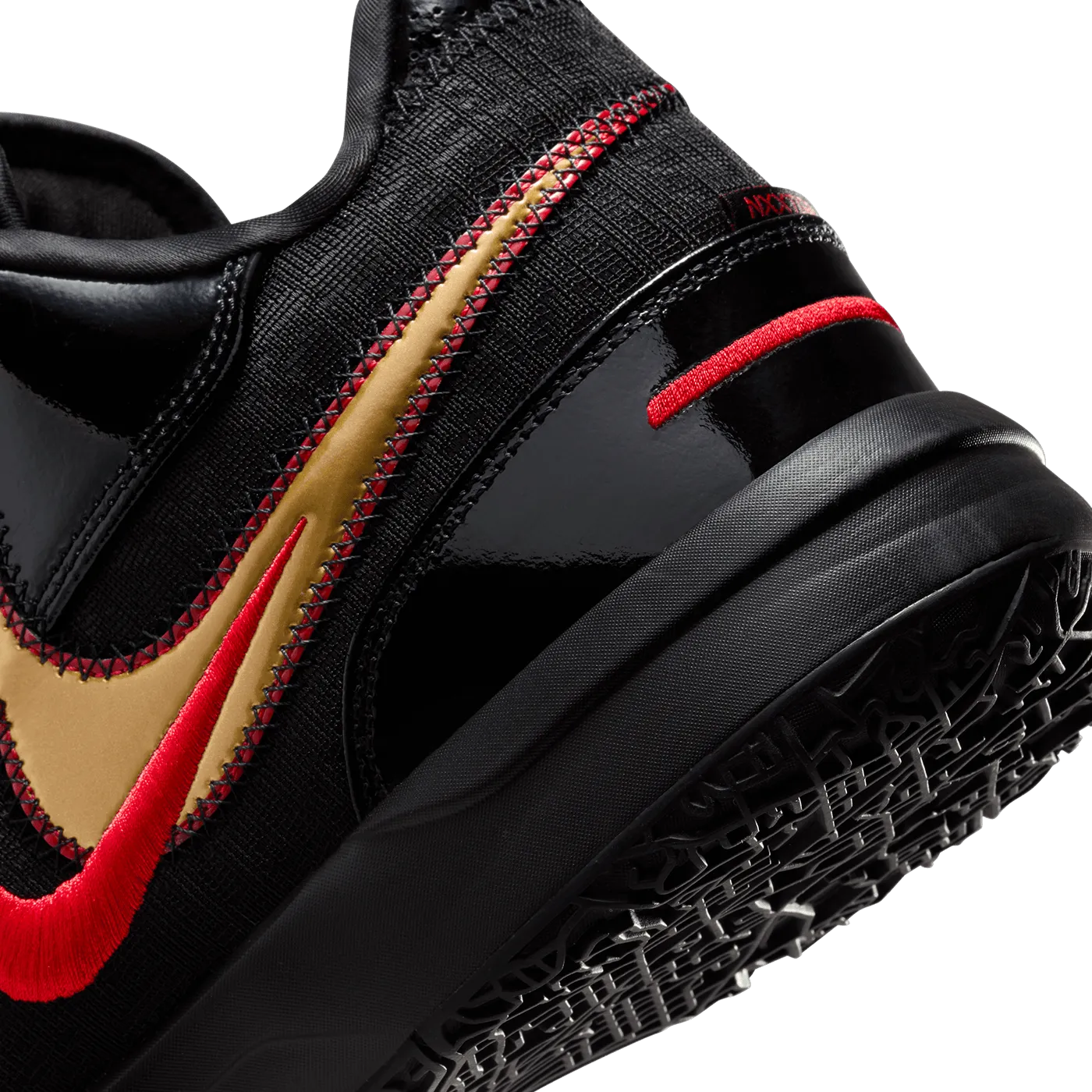 Nike Zoom LeBron NXXT Gen AMPD EP 'Black and Metallic Gold'