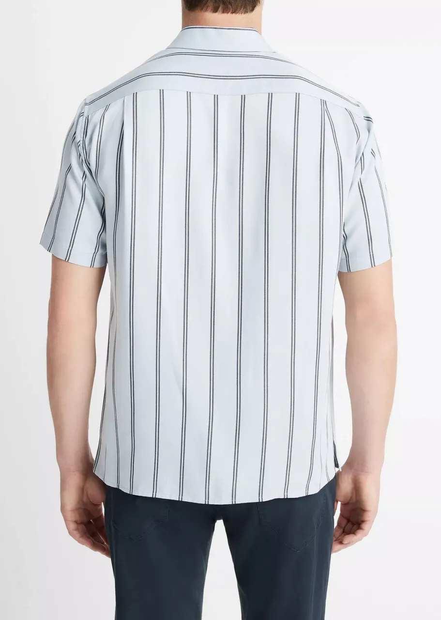 Pacifica Stripe Short-Sleeve Shirt