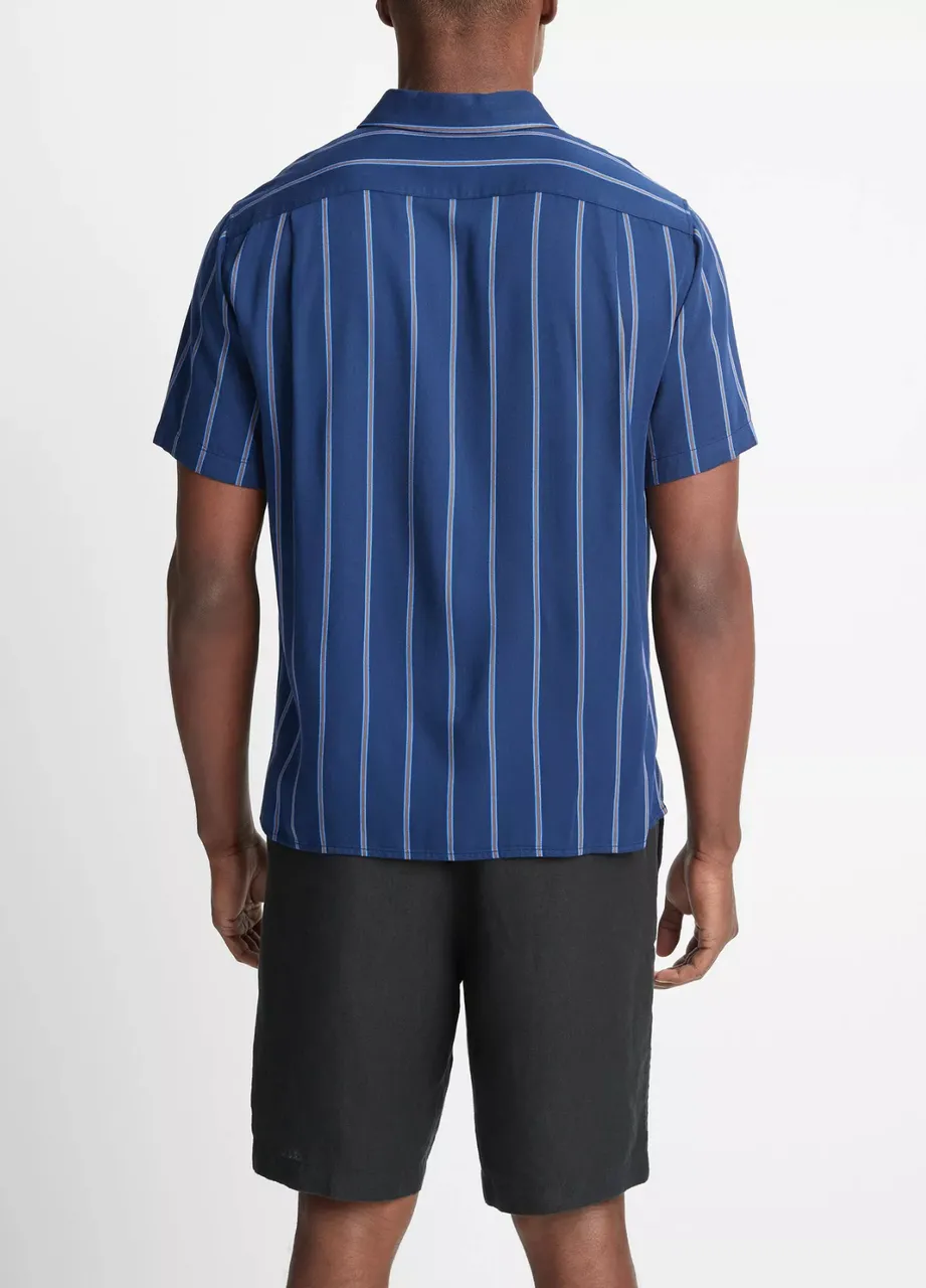 Pacifica Stripe Short-Sleeve Shirt