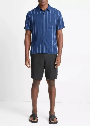 Pacifica Stripe Short-Sleeve Shirt