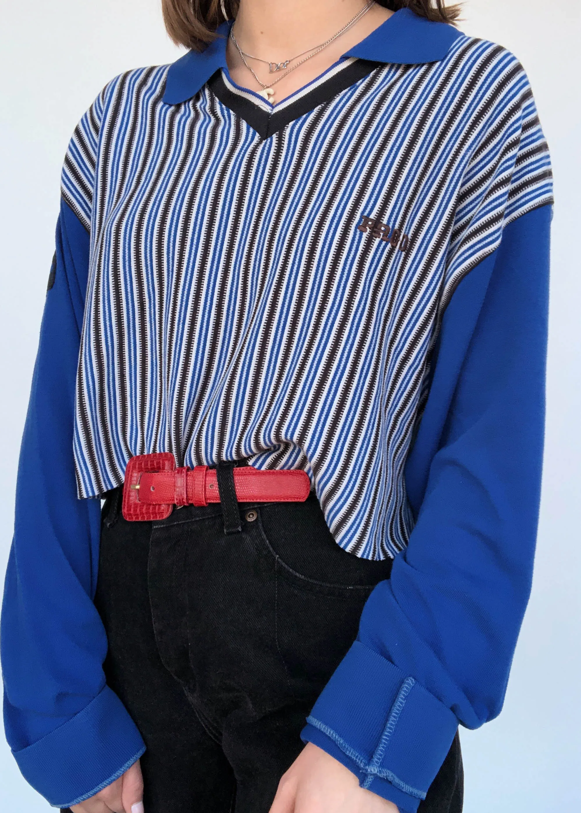 Paco Striped Polo