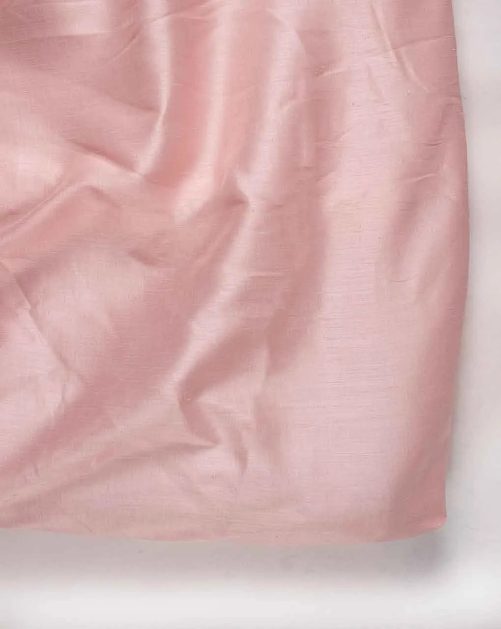 Pink Poly Silk Fabric 44" - 10 kg