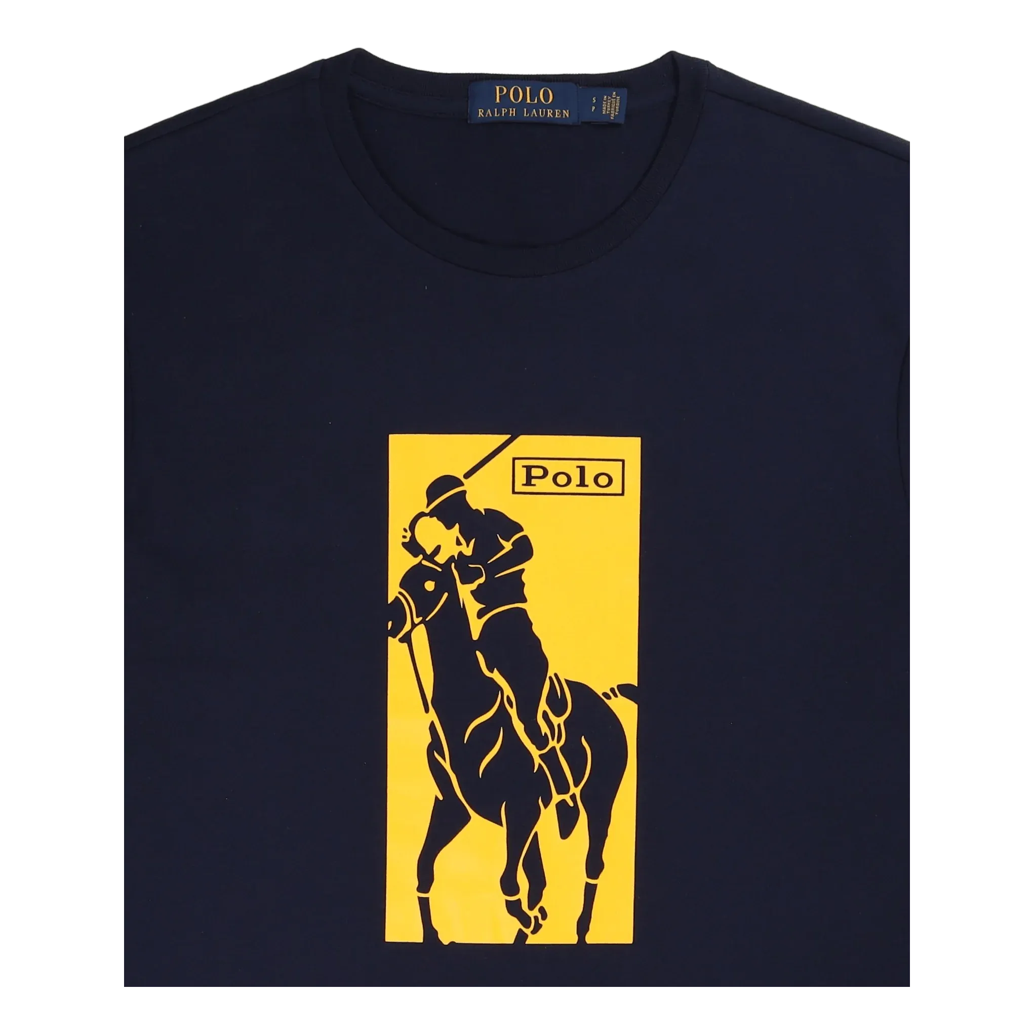 Polo Ralph Lauren Box Pony Logo T-Shirt (Blue)