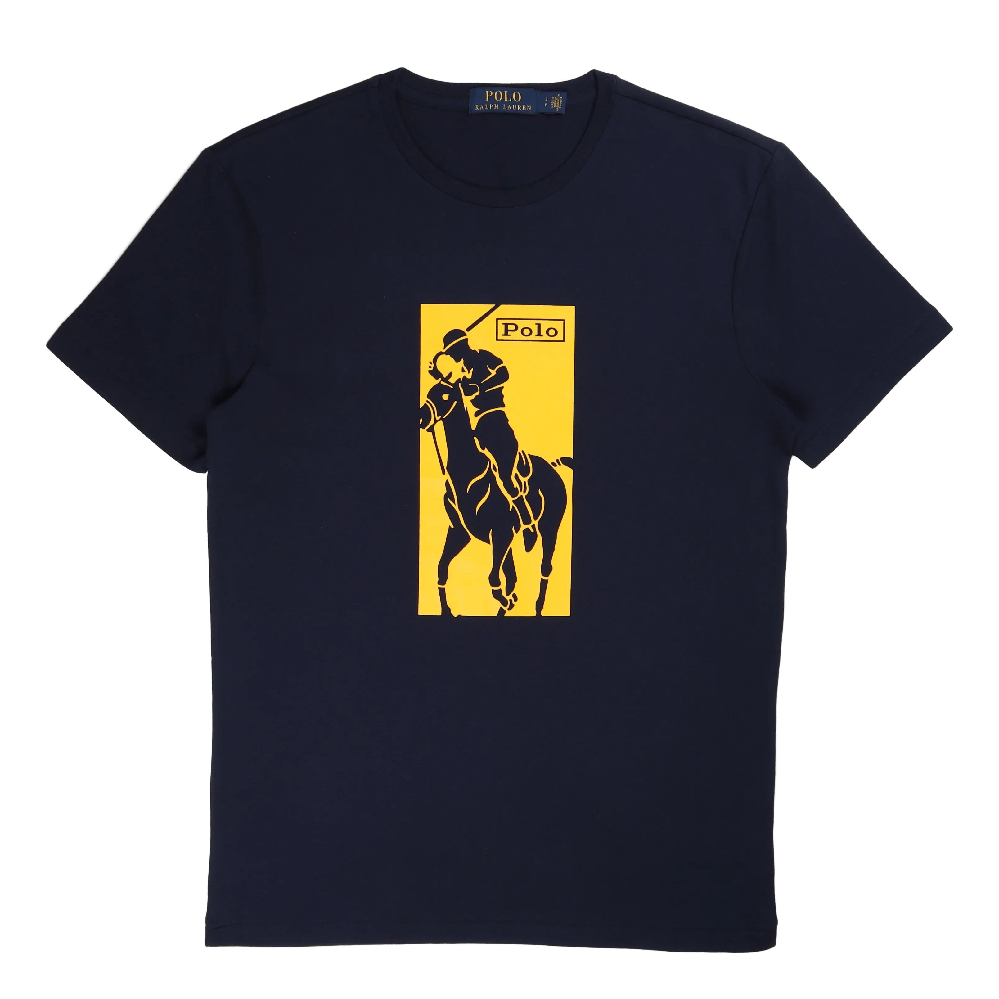 Polo Ralph Lauren Box Pony Logo T-Shirt (Blue)