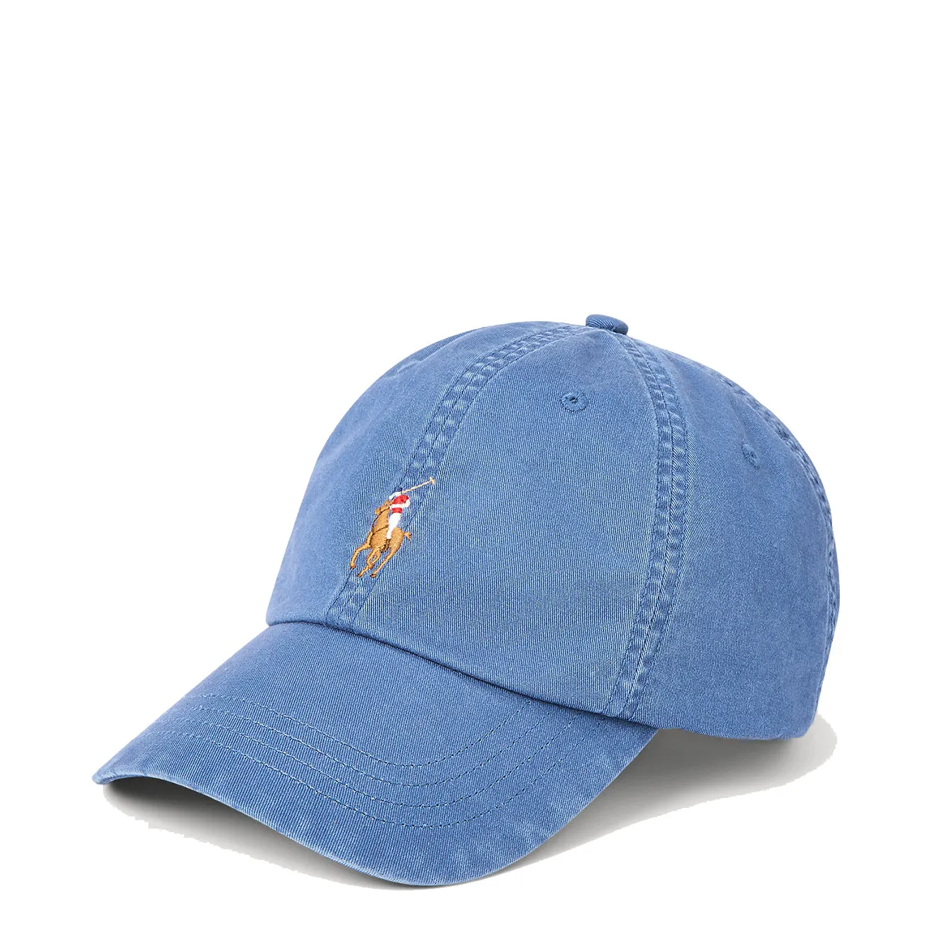 Polo Ralph Lauren Classic Cotton Twill Sports Cap Light Navy