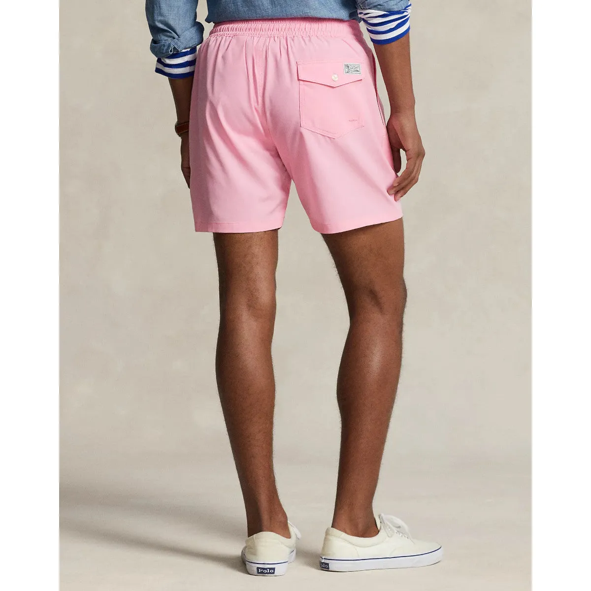 Polo Ralph Lauren Traveller Swim Shorts 046 Course Pink