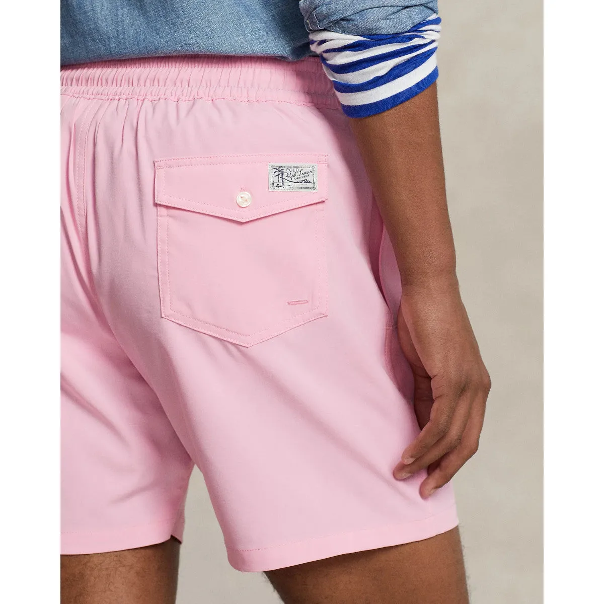 Polo Ralph Lauren Traveller Swim Shorts 046 Course Pink