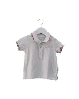 Purebaby Short Sleeve Polo 12-18M