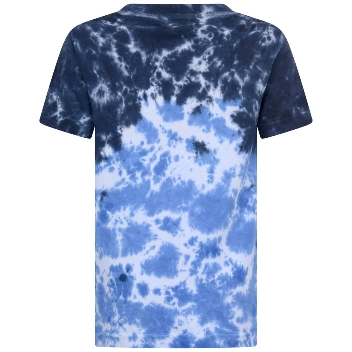 Ralph Lauren Boys Navy Tie-Dye Cotton T-Shirt