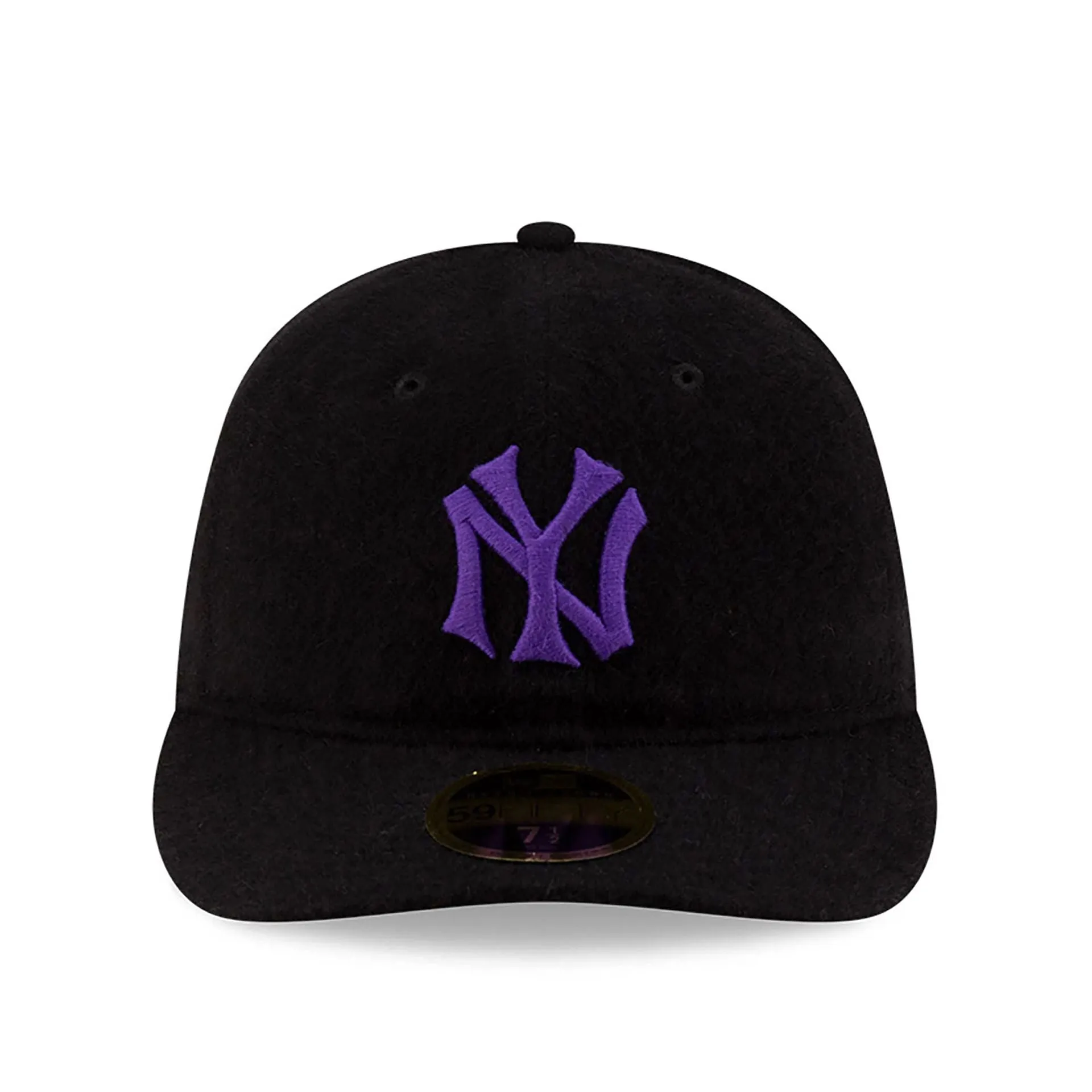 Ralph Lauren Purple Label x MLB New York Yankees Purple Retro Crown 59FIFTY Fitted Cap