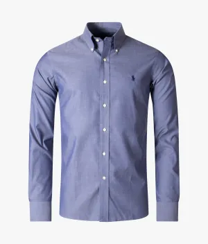 Relaxed Custom Fit Long Sleeve Dress Shirt