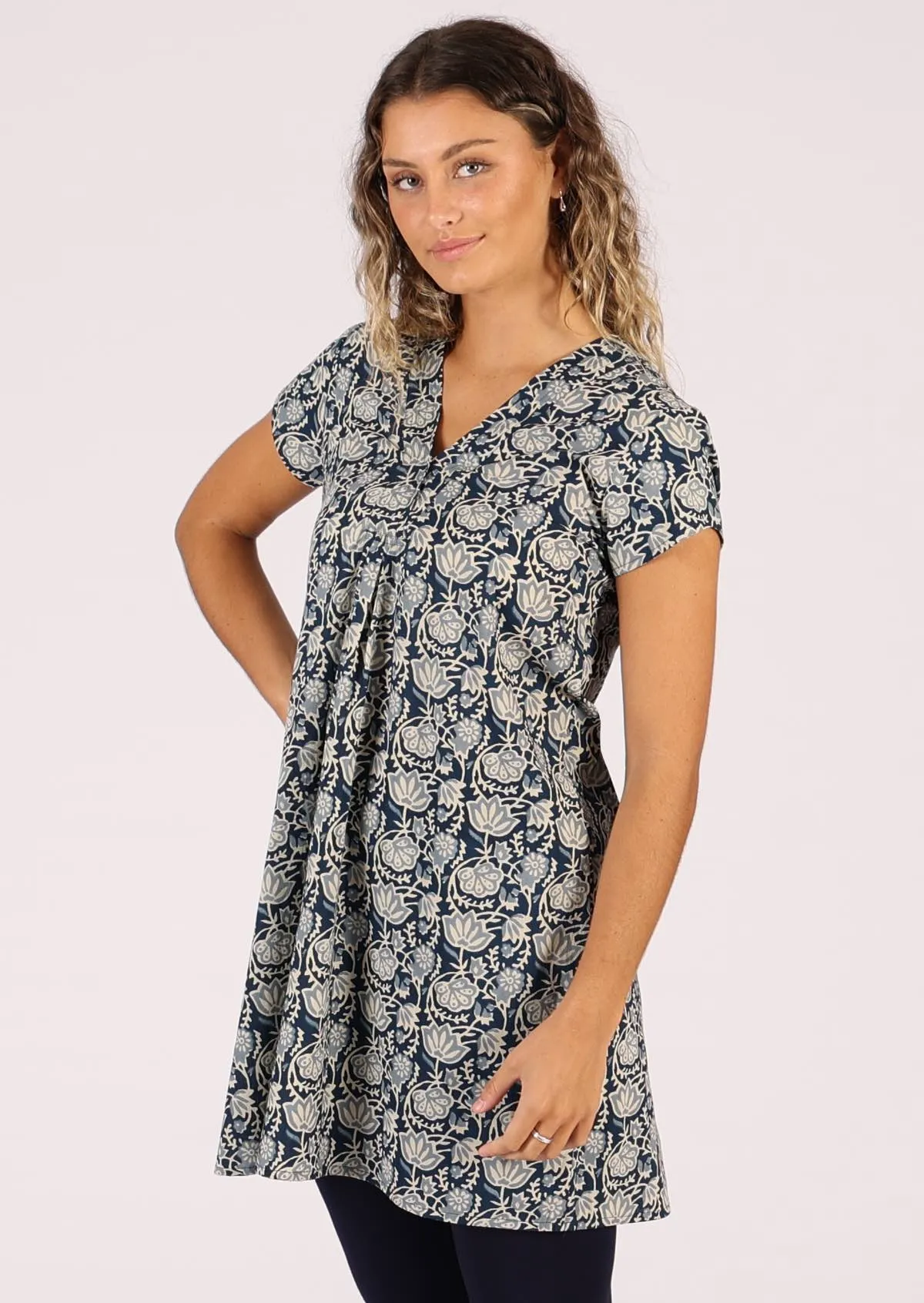 Sandy Tunic Indigo